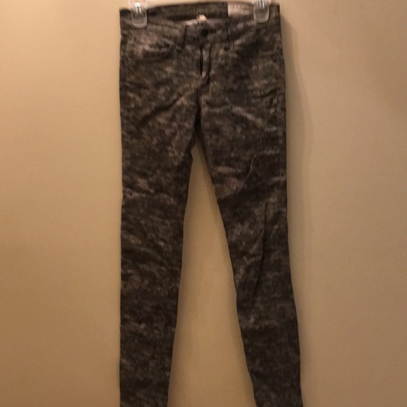 Rag & Bone army print jeans - Picture 2 of 3